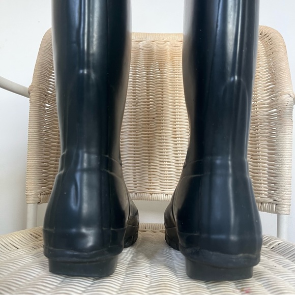 HUNTER TALL ORIGINAL WATERPROOF RAIN BOOTS - Picture 5 of 9